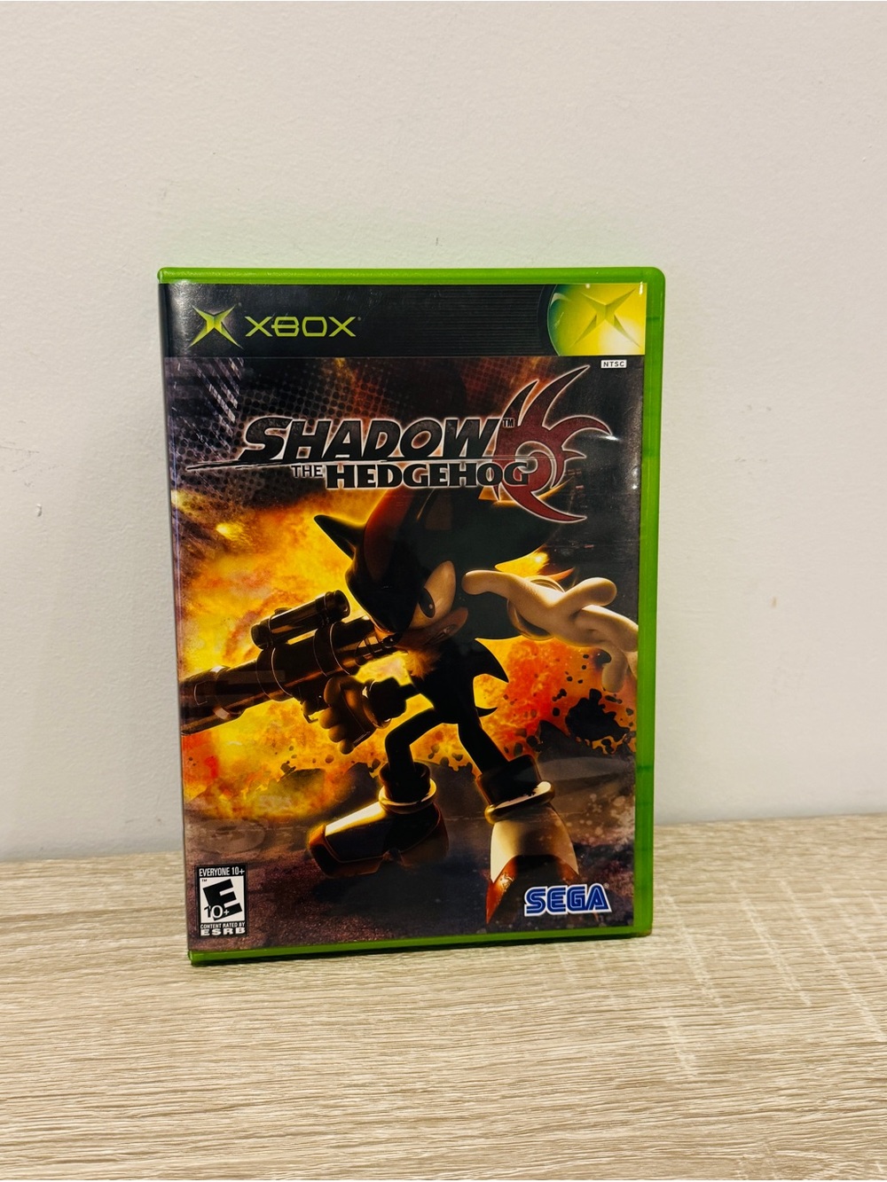 Shadow the Hedgehog (Microsoft Xbox, 2005) CIB Complete - Mint Condition Tested